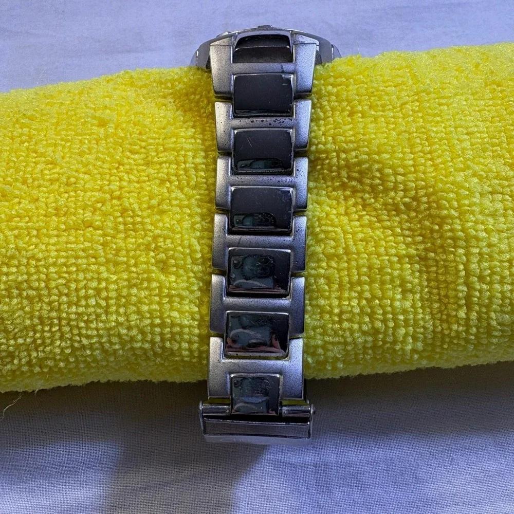 Cherokee‎ Men's Stainless Steel Quartz Watch Red - Untested, Damaged Band